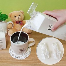 팩음료 우유팩 입구 위생 홀더 2P 음료홀더 우유팩홀, 빠른배송