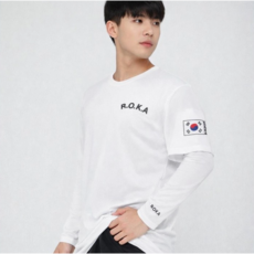 ROKA 로카 기능성 반팔 티셔츠 남여공용 헬스 운동 트레이닝 쿨링 군인 스타일