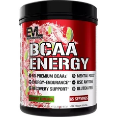 에볼루션뉴트리션 BCAA 에너지 체리 라임에이드 611g 영양제 EVLUTIONNUTRIT, 1개