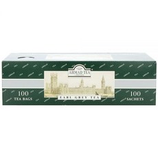 Ahmad Tea 복숭아 패션프루트 홍차 20개입 6개 팩 137624, 얼 그레이