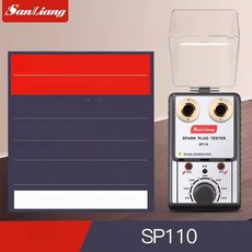 점화 플러그 진단기 플래시 인라인 테스터 와이어 분석기, 점화 플러그 테스터 SP110, 1개