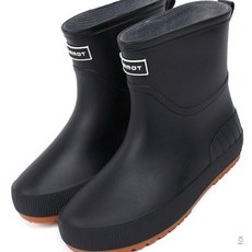바우샵 레인부츠(블랙) 유아레인부츠 장화코디 입학선물