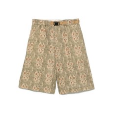 화이트샌드 프린트 쇼츠