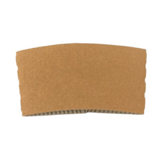 일회용 크라프트 무지 컵홀더, 1000개입, 1개