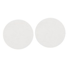 실험용 정성 필터 디스크 4팩버섯 재배 화학 분석용 고온·고압 저항 우수한 입자 유지력, 3