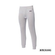 EasyMain 衣力美 男快乾保暖透氣防臭衛生褲 Polartec PowerWool, 1個, 米灰（9200）,M