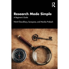 (英文圖書)Research Made Simple: A Beginner's Guide 平裝版, 英文, Routledge