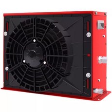 캠핑카 에어컨 무시동 실외기 이동식 굴삭기 화물차, 24V 외부 유닛 단품