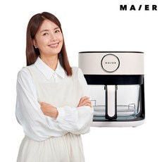 [마이어] 글라스 에어프라이어 5.2L (GY-2401), 단품, 단품