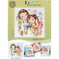 십자수센스 풀잎바람(SO-3156) 도안가격