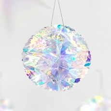 파티팡 홀로그램 행잉데코, 허니컴볼 10cm 10개