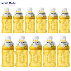 예이니식품 모구모구 파인애플 11개(320mlx11개) 어린이주스음료수과일, 320ml, 11개