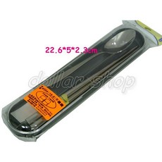 寶貝玩具屋 龍町別作雅居日式方形筷組 環保不銹鋼筷 SGS檢驗合格 外出旅行好攜帶, 1個