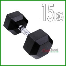 六角包膠啞鈴15公斤(舉重/深蹲/15kg/重訓/肌力訓練/二頭肌), 詳見包裝, 詳見包裝