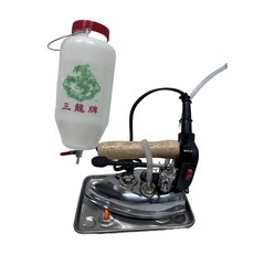 三龍牌蒸氣熨斗 永昇縫紉 專業熨燙 輕鬆平整 適用多種布料 安全耐用, 白鐵底