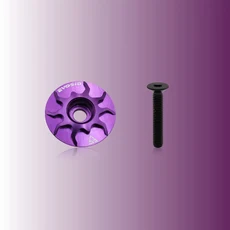 호환 포크 에어 챔버 캡 알루미늄 합금 락아웃 자전거 부품 고강도 CNC 가공, 1개