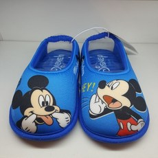 [잼뽀니] 산본점 미키마우스 헤이덧신 아동 블루 어린이집덧신 고무밴딩