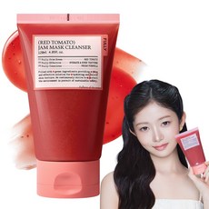 FULLY 레드토마토 잼 팩 클렌저, 1개, 120ml 1개, 120ml