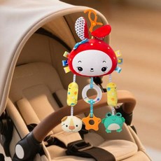 卡通跳跳球 音樂跳跳球 哄娃神器 動動球 會說話跳動 哄娃學說話玩具 寶寶USB充電玩具 音樂蹦蹦球 麵包超人益智跳跳球, 升級款有趣（草莓兔）, 1個