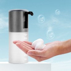 블랙 물비누 건전지 디스펜서 자동 욕실 핸드워시 손세정기 80744PC 1(EA)