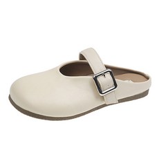 Modern Fashion 여성 버클 뮬 슬리퍼 사계절 샌들 X113