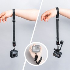 고프로 히어로 오즈모액션 인스타360 액션캠 앵커 손목 스트랩, 상세정보참조, 1개