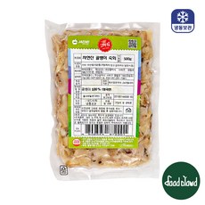 재호 자연산 골뱅이 숙회 (골뱅이 100%), 1개, 500g