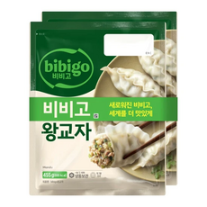 CJ 제일제당 비비고 왕교자 만두, 455g, 2개
