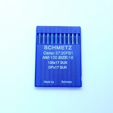 슈메츠바늘 DPX17바늘 380독일바늘 신우미싱
