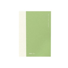 페이퍼리안 2026년 에피소드 위클리 저널 다이어리, 피스타치오, 1개