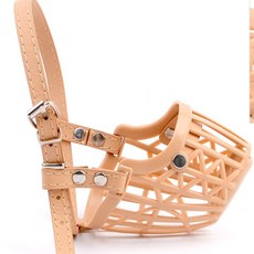 우빅 애견용 입마개 대형견입마개 강아지입마개 진돗개입마개, 3호