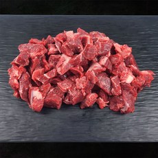 한우 국거리 혼합육 500g 소고기국 찌개 전골 탕 냉동, 1개