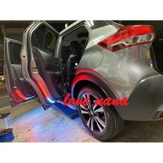 娜娜汽車 日產 P15 Kicks 專用 四門照地燈 車門警示燈, 1個