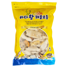 초산씨푸드 냉동 바다왕 해물모듬 영희네 700g, 1개