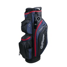 GoPlayer 超輕量14孔桿袋 2.53kg #GBA1007 防潑水尼龍布, 黑色