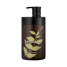 꽃을든남자 헤나 트리트먼트 헤어팩, 1개, 1L