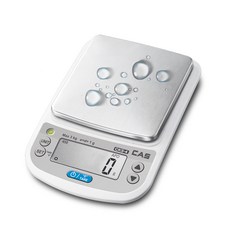 CAS Life防水電子秤 CKS系列, CKS-4(3kg/1g), 1台