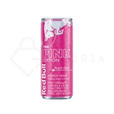 레드불 핑크 에디션, 8개, 250ml