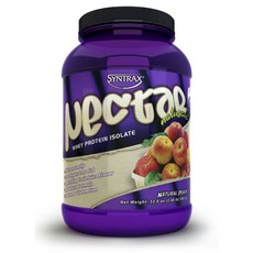 SYNTRAX 桃子風味乳清蛋白, 1個, 907克