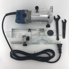 【榮展五金】MP-46 木工修邊機 BOSS 6mm (1/4 inch) 強力型 木工雕刻機 木工工具, 1個