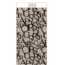 坤騰國際 魔術頭巾 仿羊絨 自行車 機車 排汗輕薄透氣 保暖禦寒 親膚舒適 有接縫潮流百搭百變-字母205, 字母205