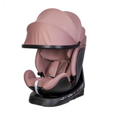 Britax SWIVEL GROW MAX 頂篷版 0-7歲 360度旋轉 isofix 汽車安全座椅, 沙漠玫瑰(有頂蓬)