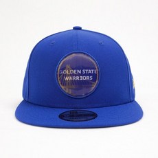 New Era 950 棒球帽 金州勇士 隊 Logo 變形 中性款 藍色 NE12153710, 1個, PCS