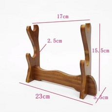 꽃진열대 화분 거치대 도검좌대 목검 일본 카타나 홀더 사무라이 스텐트 코스프레 소드 나이프 장식 디스플레이 스탠드 브래킷 랙 1 단 2 3/4 단, 2) A-2 layer