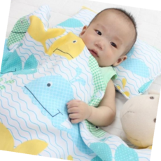 아기여름이불 어린이집 유아 아동 여름 인견 낮잠 이불 겹이불 M, 썸머