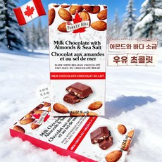 재고 있음 터키 아몬드 초콜릿 씨솔트 공항 딱 선물입니다. 좋은 특산품으로 가져가기 캐나다, 1개, A. 해염 아몬드 초콜릿 1개 80g