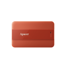 Apacer 宇瞻 AC237 USB 3.2 Gen1 2.5吋 行動硬碟 1TB/2TB/4TB/5TB, 1個, 紅色,1TB