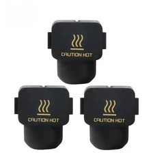 밤부랩 A1 미니용 래피드 스왑 핫엔드 키트 0.2/0.4/0.6/0.8mm 경화강 노즐 팁 호환 전문가용, 15 3pcs Silicone Socks