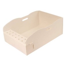 휴대용 접이식 고양이 화장실 배변판 외출용 변기 sky+04192Ri