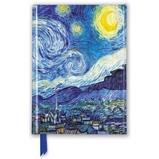Vincent Van Gogh:Starry Night (Foiled Pocket Journal), Vincent Van Gogh, Flame Tree Studio(저), Flame Tree